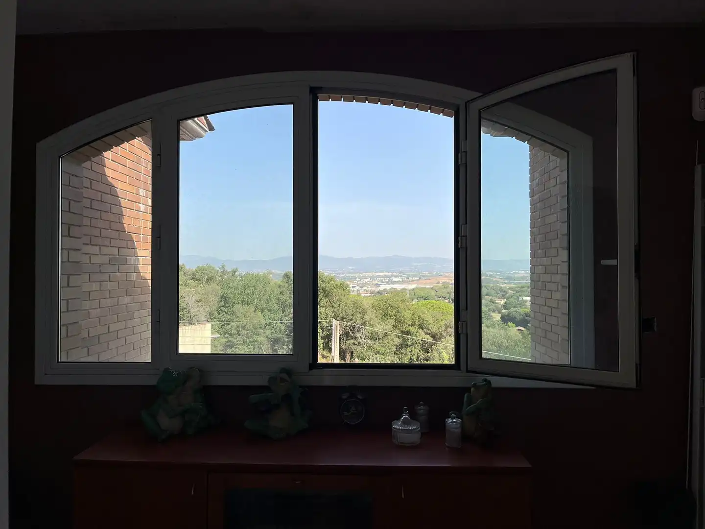 Dormitori de Casa o xalet en venda en Vilanova del Vallès amb Calefacció, Jardí privat i Terrassa
