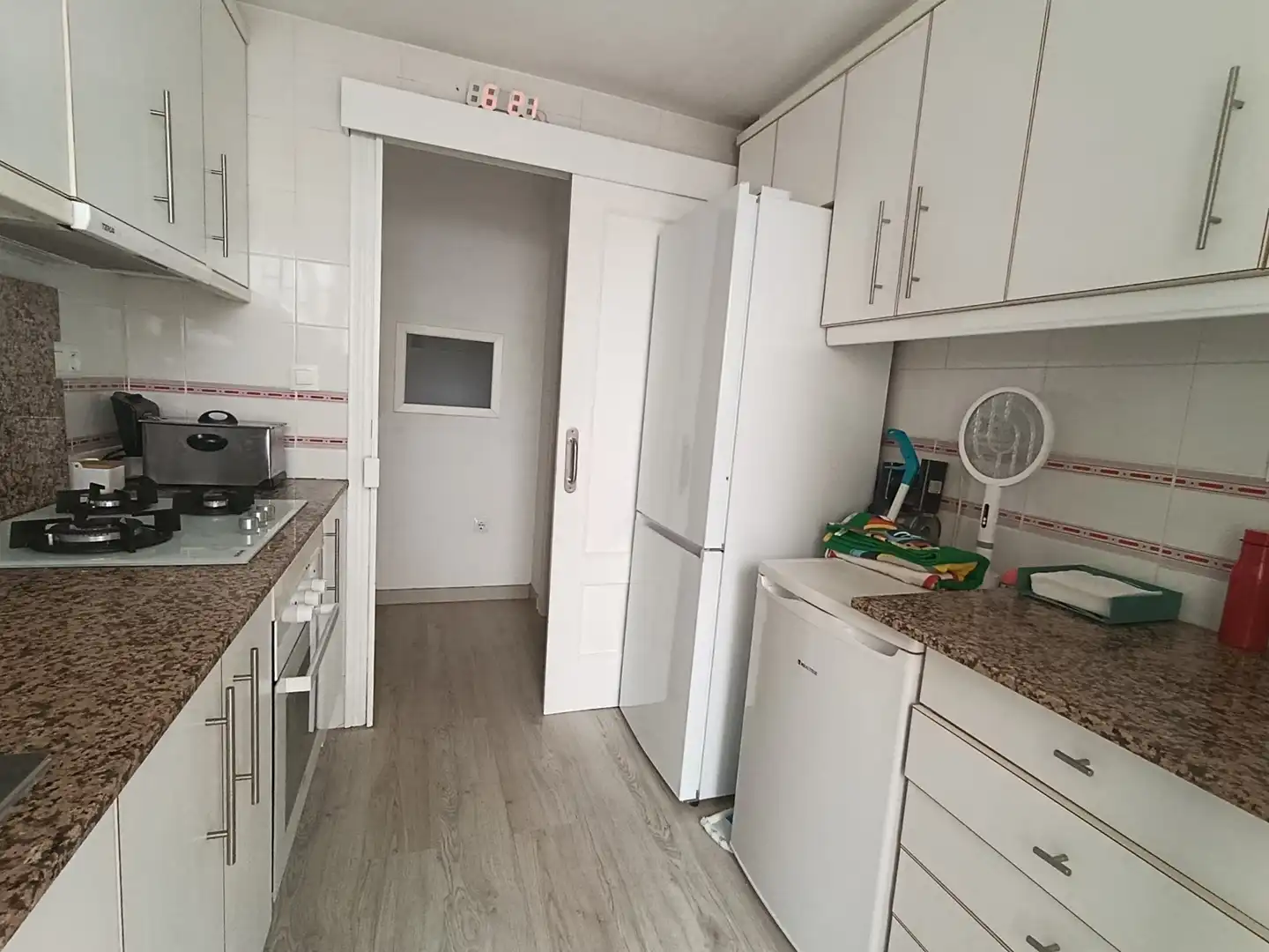 Kitchen of Flat for sale in Águilas  with Parquet flooring
