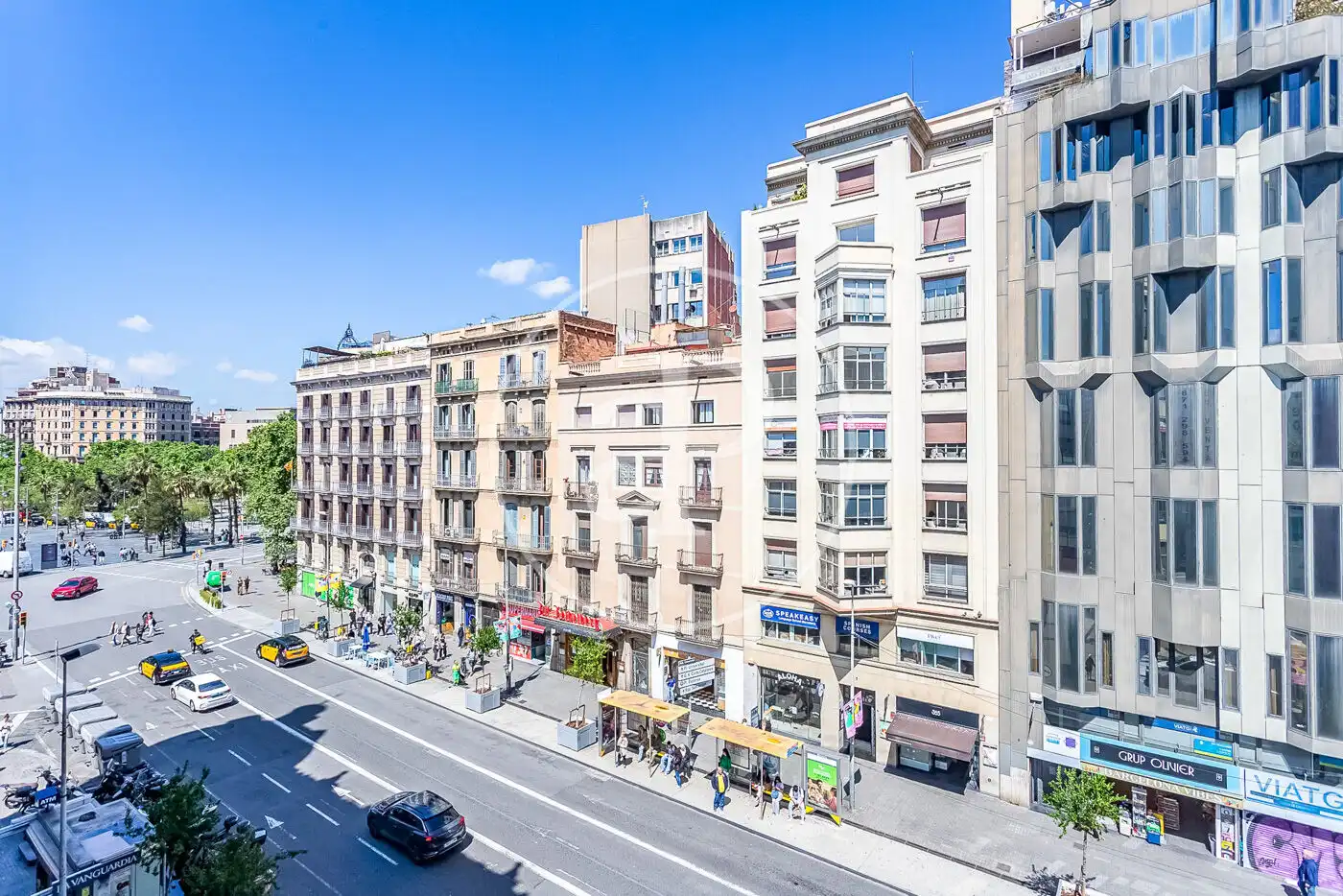 Flat for rent in Ronda de la Univ., Dreta de l'Eixample