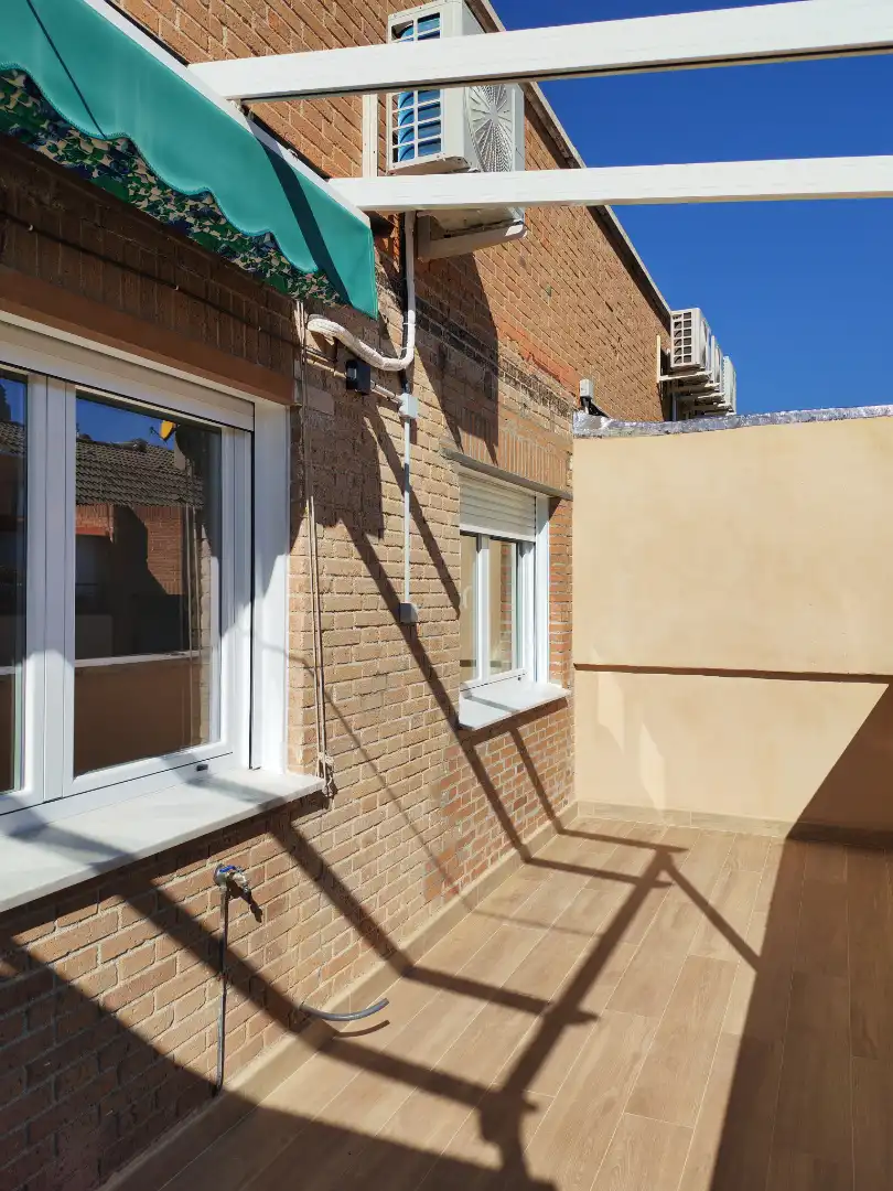 Balcony of Attic for sale in Barrio de Salamanca