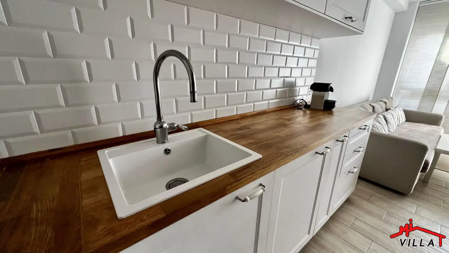 Cocina de Casa adosada en venta en Ampuero con Calefacción, Terraza y Trastero