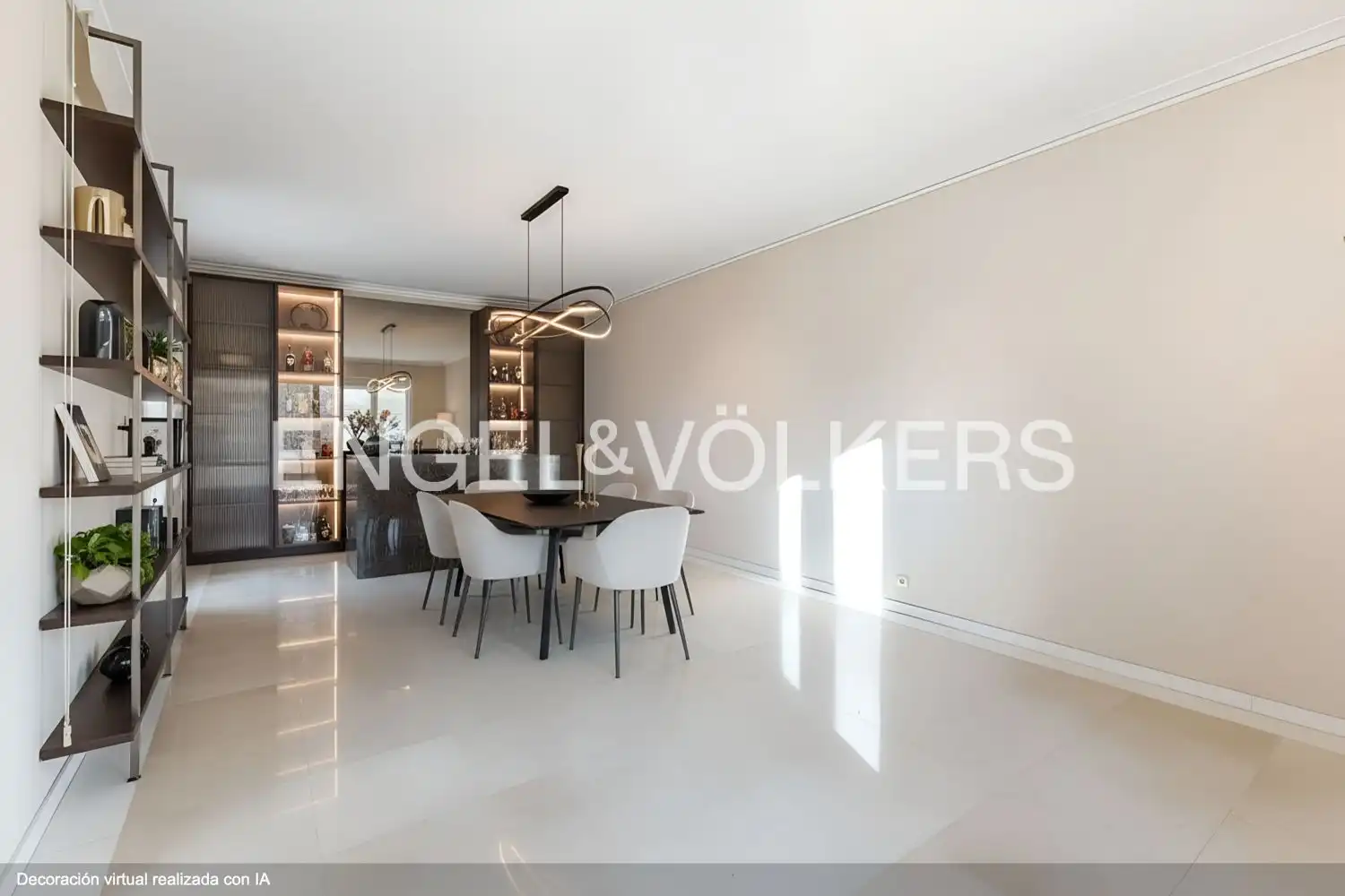 Comedor de Piso en venta en Valencia con Aire acondicionado, Calefacción y Balcón
