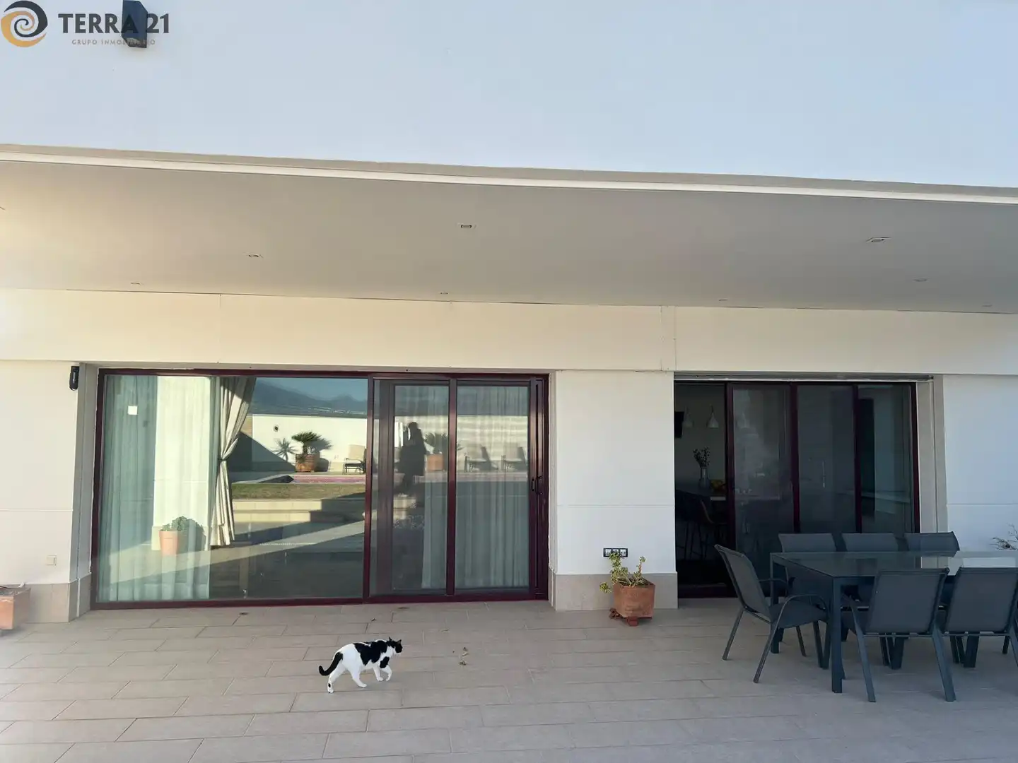 Terrace of Houses for sale in Jaén  with Air Conditioner, Private garden and Swimming Pool