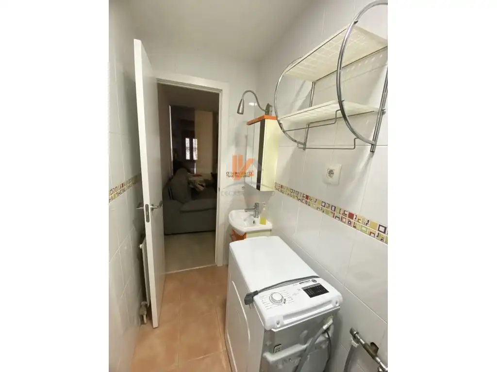 Bany de Apartament de lloguer en Santiago de Compostela  amb Moblat