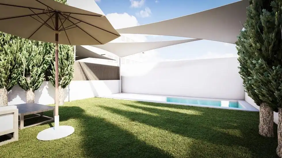 Chalet con piscina en venta en Ponent, imagen 3