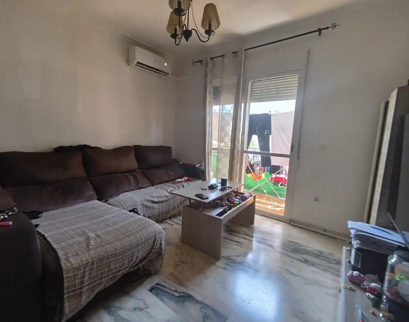 Sala de estar de Piso en venta en Algeciras con Terraza