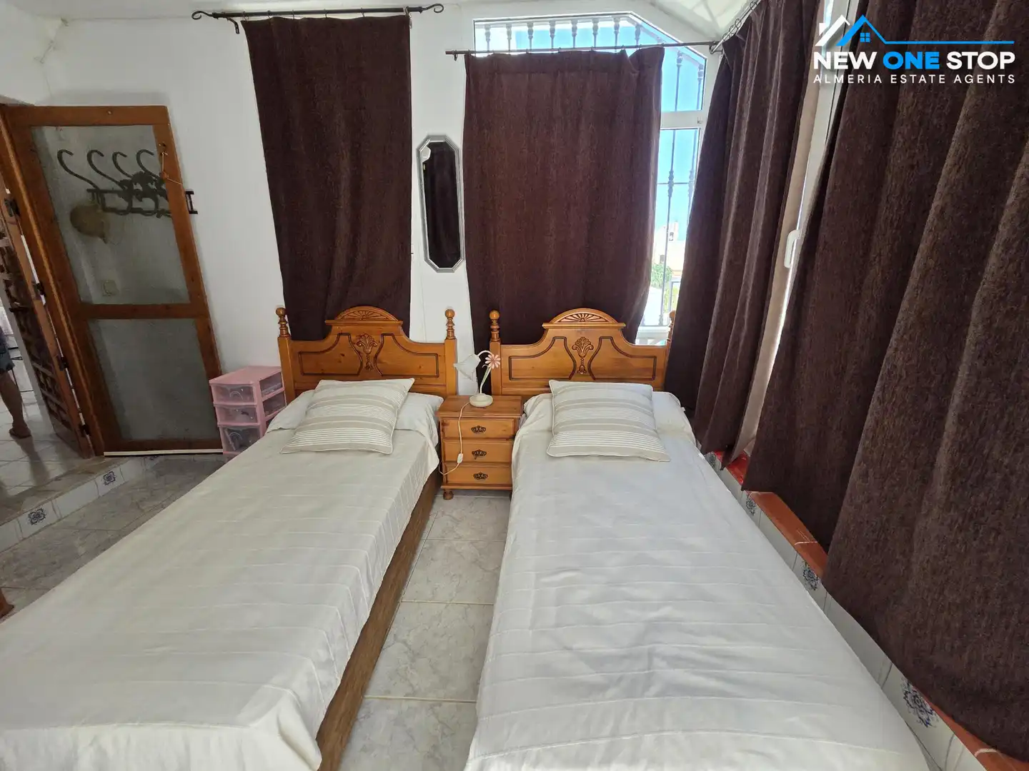 Bedroom of Houses for sale in Mojácar  with Air Conditioner, Terrace and Storage room