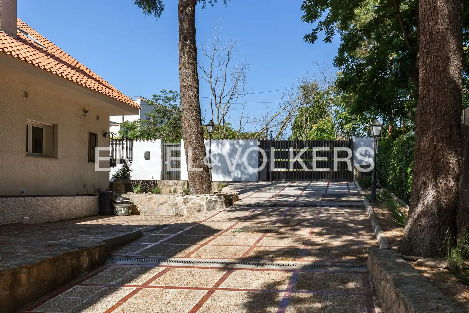Exterior view of Houses for rent in Madrid  with Air Conditioner, Heating and Private garden