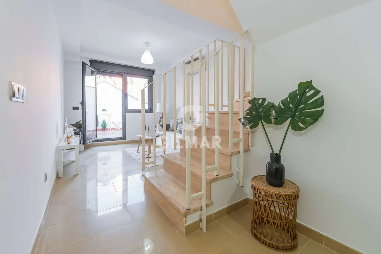 Attic for sale in Madrid  with Heating, Private garden and Storage room