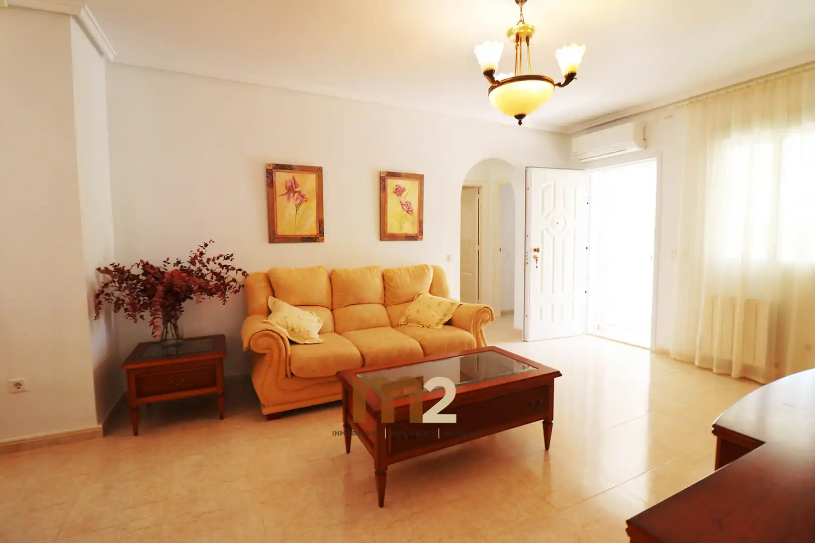 Sala d'estar de Casa o xalet en venda en Rojales amb Aire condicionat, Calefacció i Jardí privat