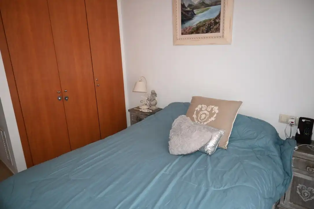 Schlafzimmer von Wohnung zum Verkauf in L'Escala mit Klimaanlage, Heizung und Terrasse