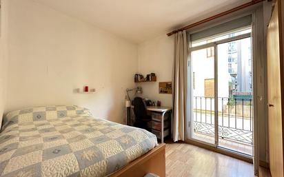 Bedroom of Flat for sale in  Barcelona Capital  with Heating and Balcony