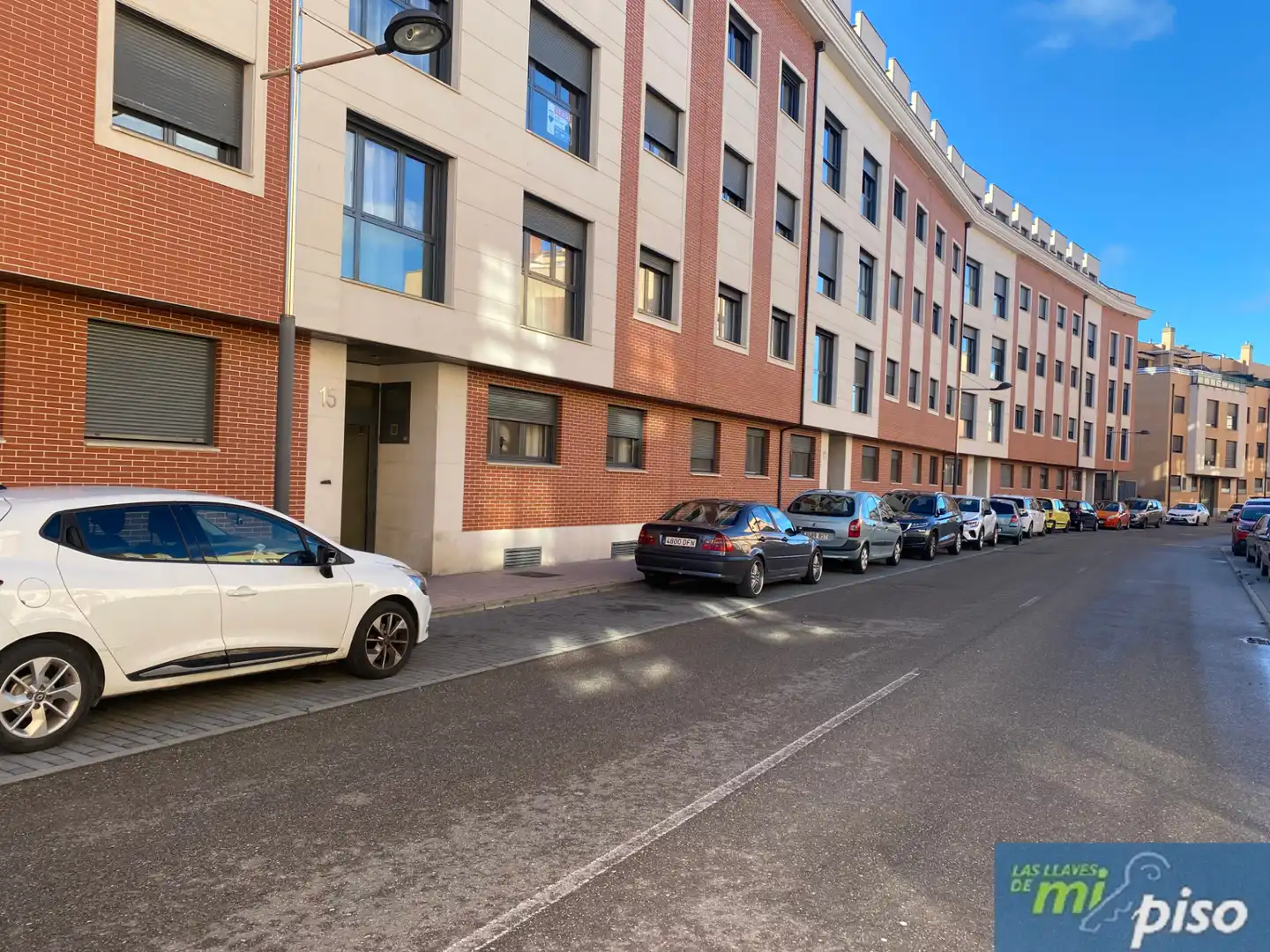 Exterior view of Flat for sale in Cistérniga, Valladolid