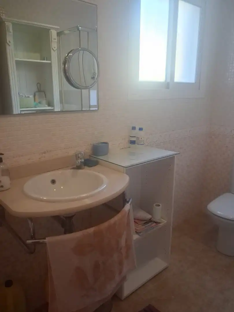 Baño de Casa o chalet de alquiler en Peñíscola / Peníscola con Jardín privado, Terraza y Piscina