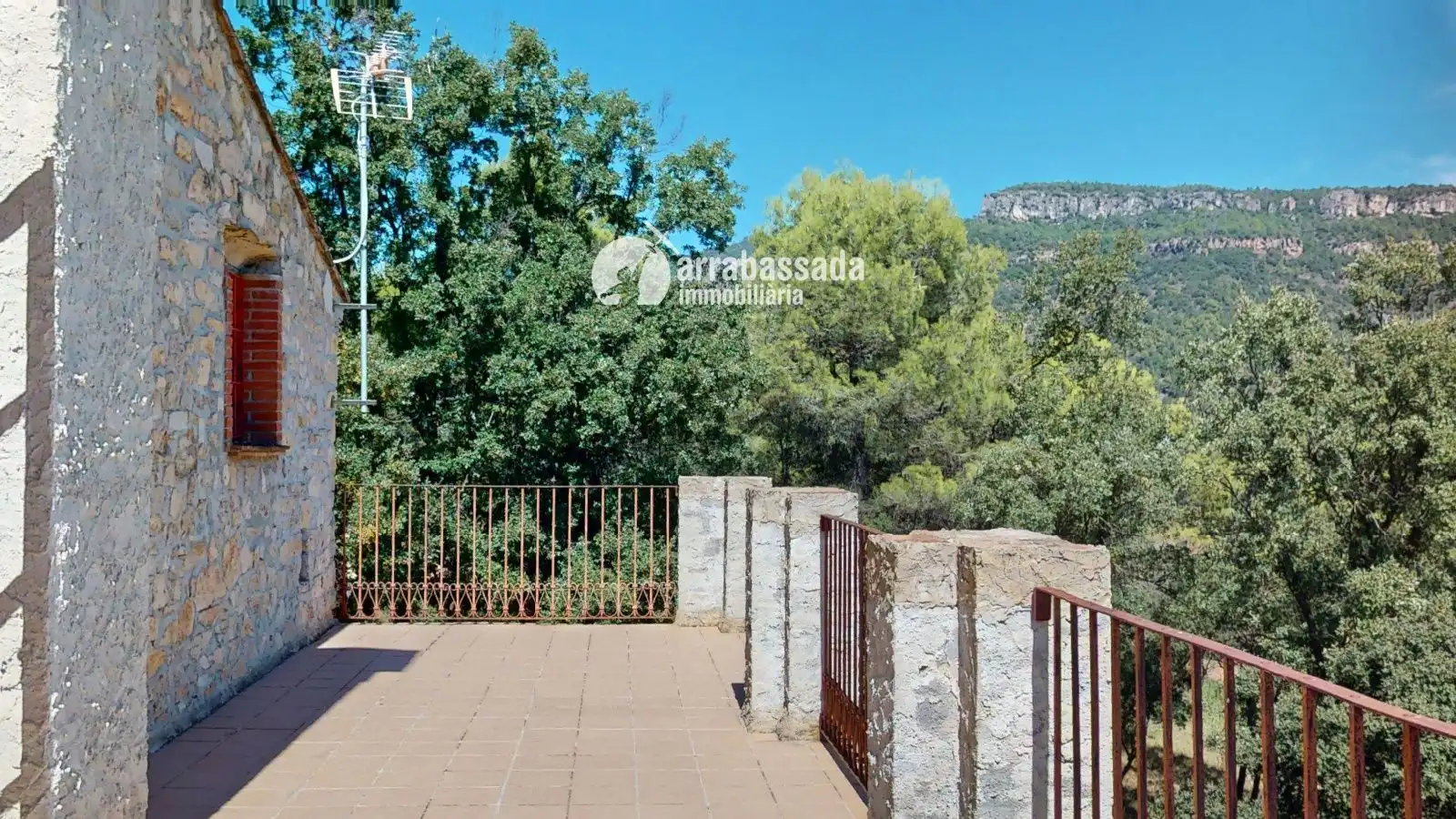 Terraza de Casa o chalet en venta en Mont-ral con Balcón