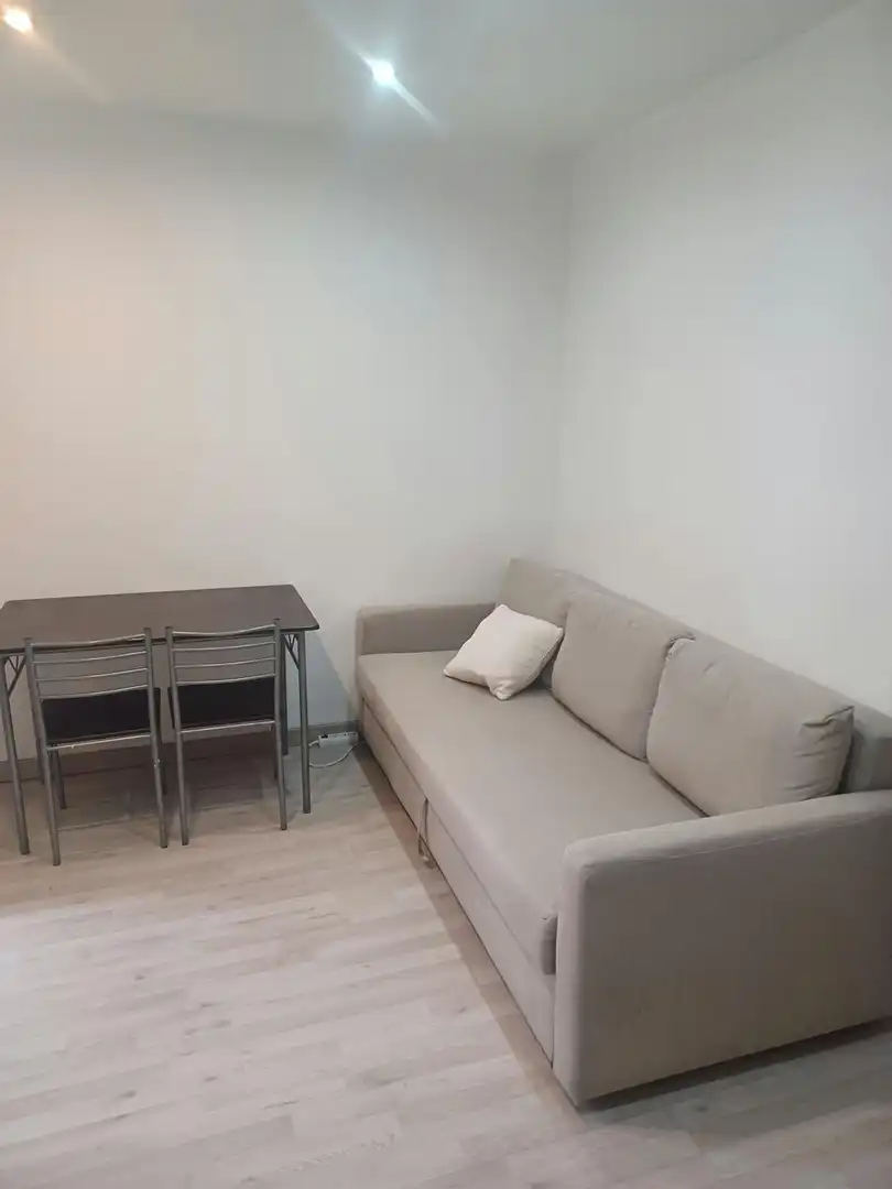 Wohnzimmer von Wohnung zur Miete in Madrid mit Klimaanlage, Heizung und Möbliert