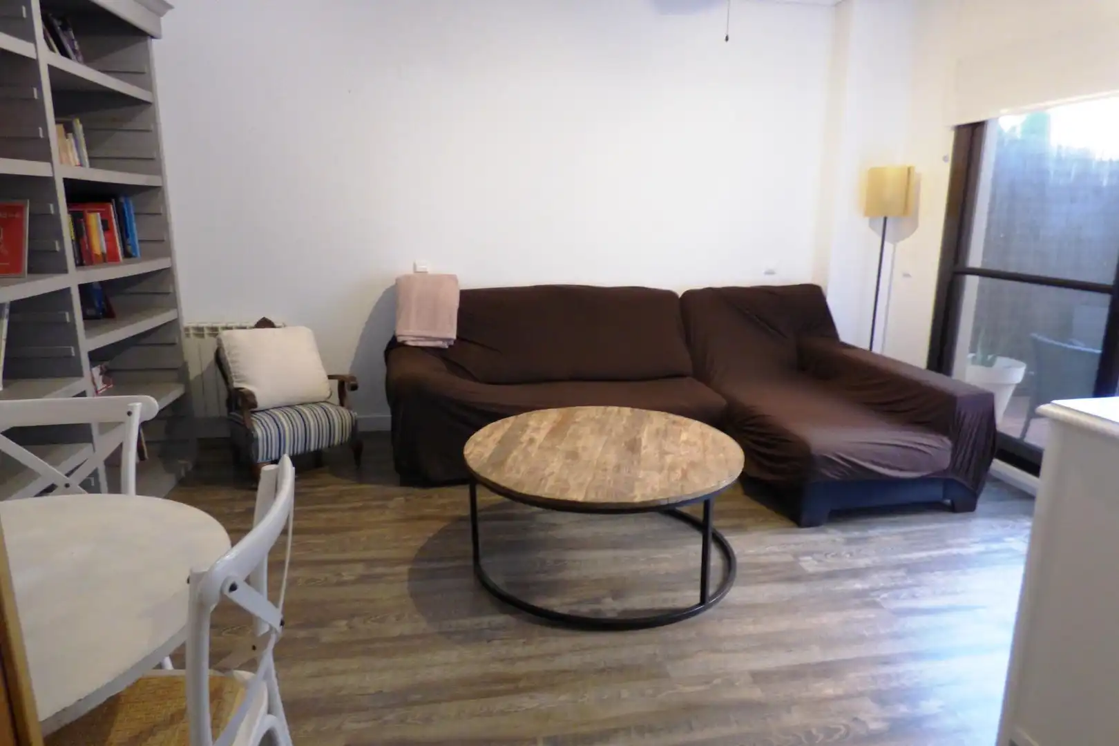 Sala d'estar de Pis en venda en Sant Joan d'Alacant amb Aire condicionat, Calefacció i Jardí privat