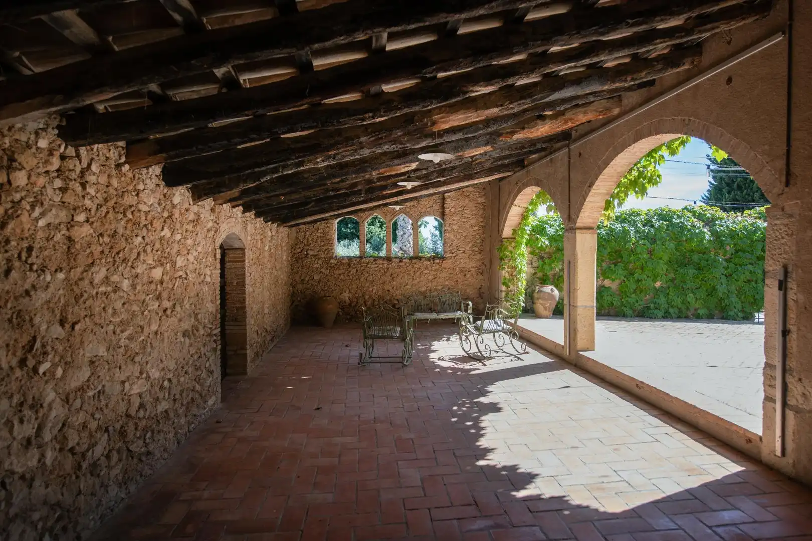 Casa rústica amb terrassa en venda a Sant Jaume dels Domenys, imagen 31
