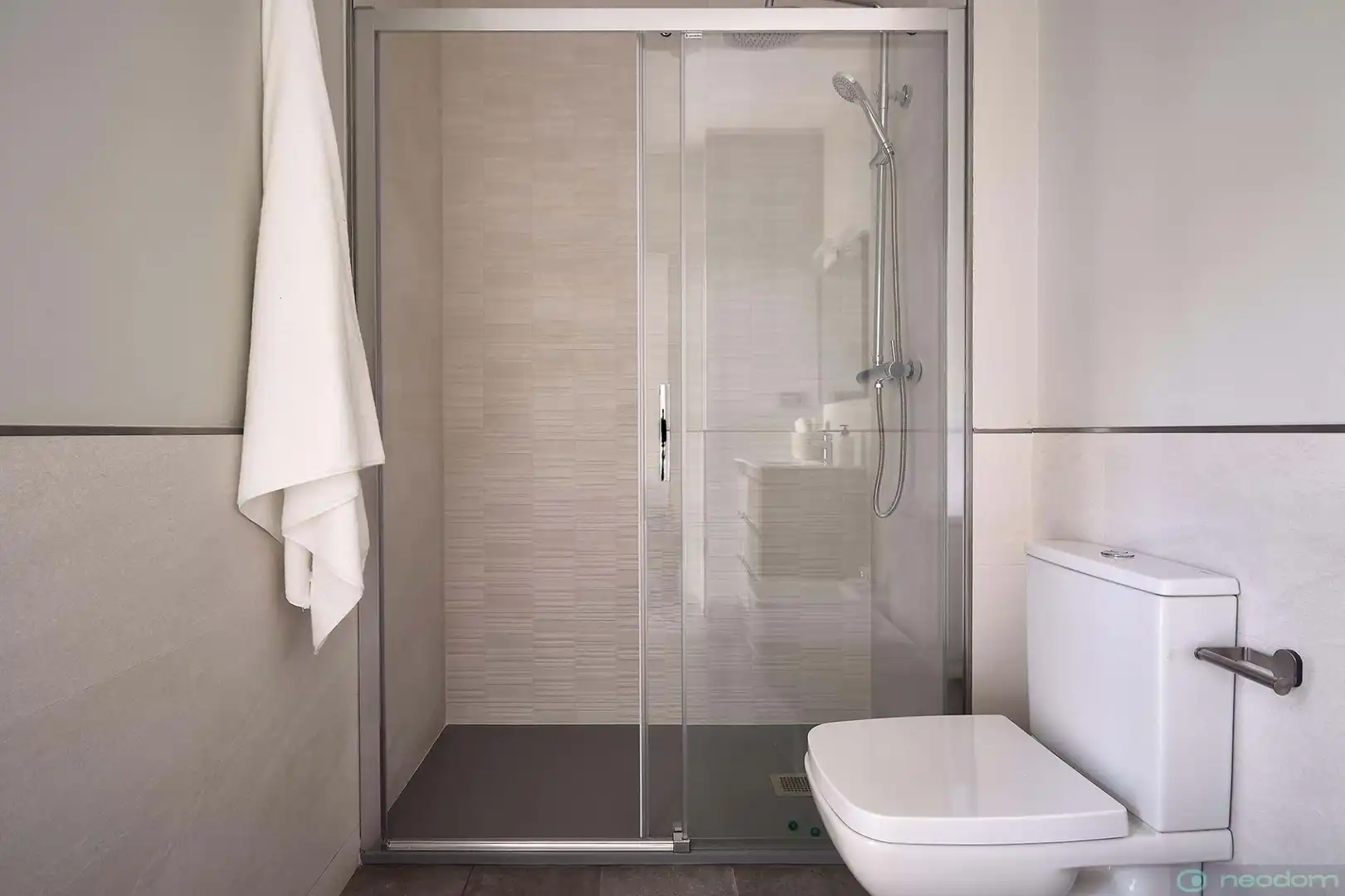Bathroom of Flat for sale in Vera