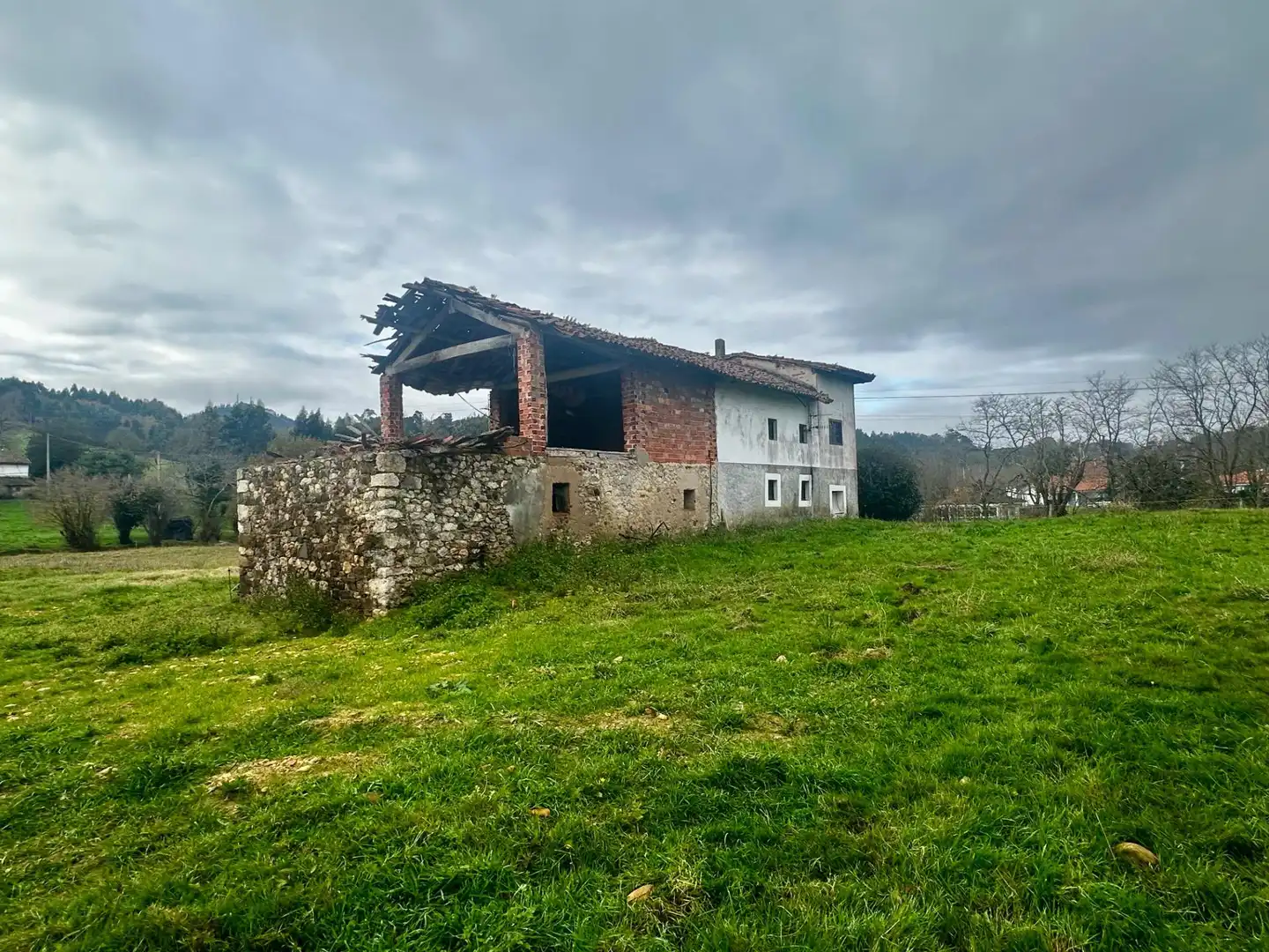 Vista exterior de Casa o chalet en venta en Ribadesella con Jardín privado y Terraza