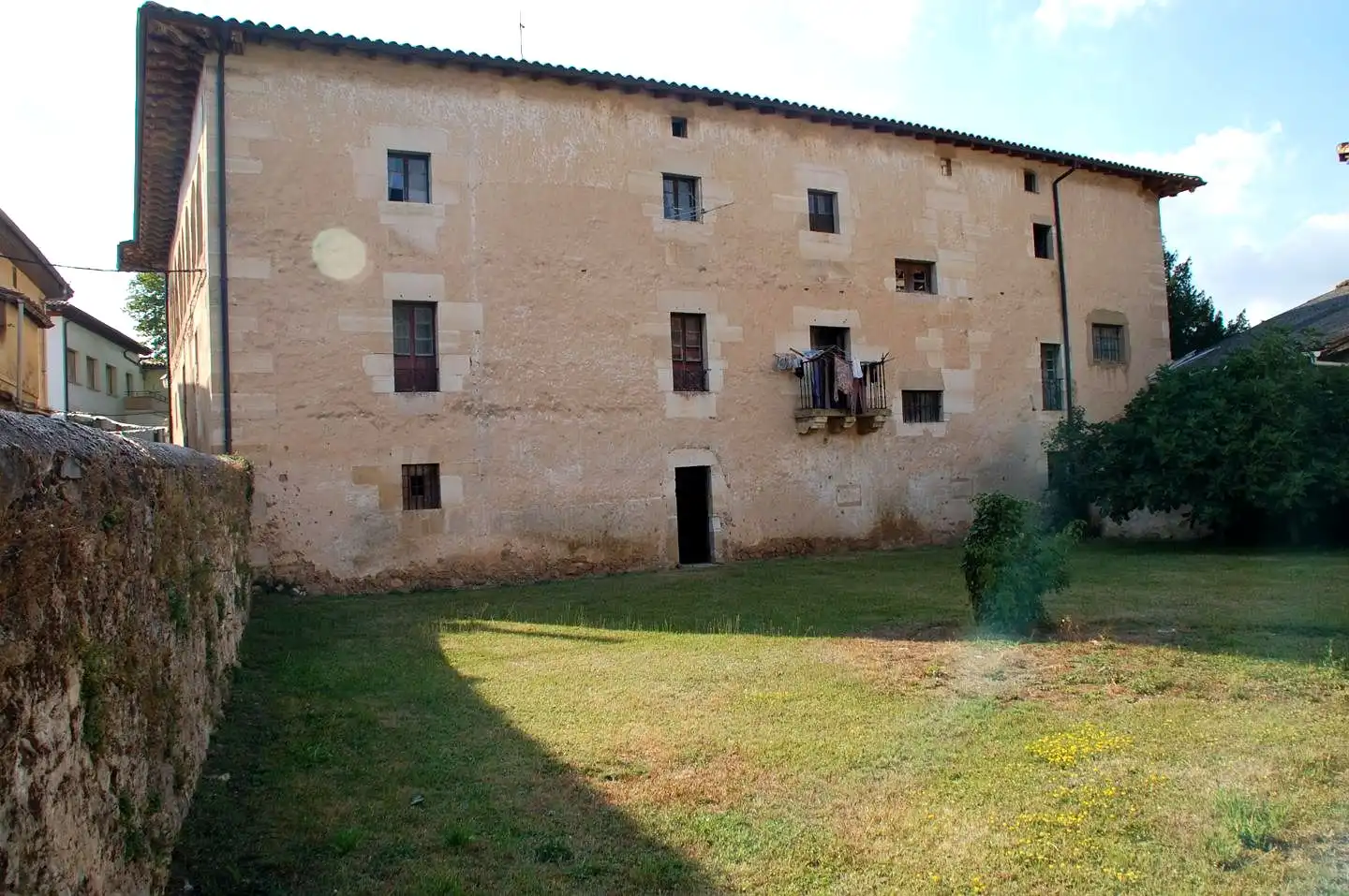 Vista exterior de Casa o chalet en venta en Arraia-Maeztu con Jardín privado y Terraza