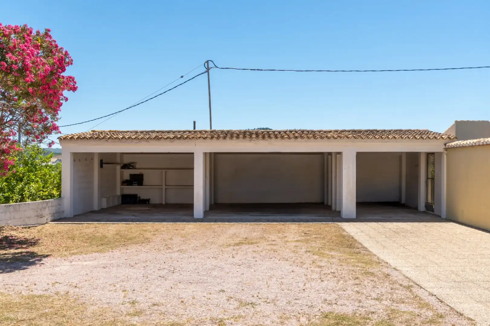 Exterior view of Houses for sale in Jávea / Xàbia  with Air Conditioner, Heating and Private garden