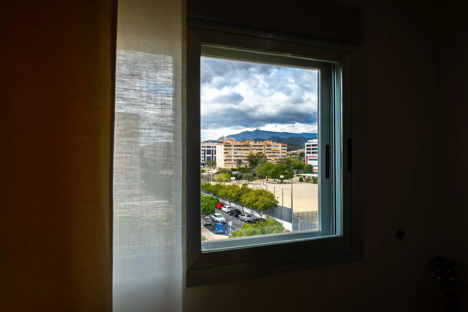 Vista exterior de Apartamento en venta en Villajoyosa / La Vila Joiosa con Aire acondicionado, Trastero y Amueblado