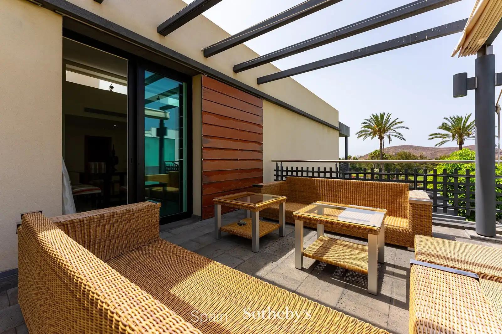 Terraza de Casa o chalet de alquiler en Arona con Aire acondicionado, Jardín privado y Terraza