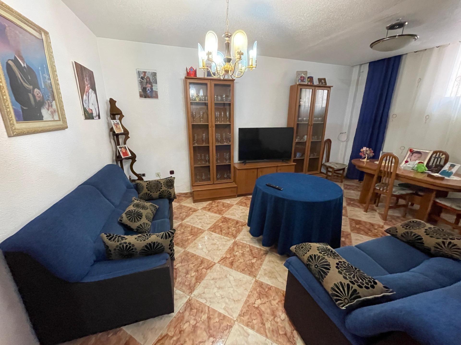 Sala d'estar de Planta baixa en venda en Águilas amb Aire condicionat, Calefacció i Terrassa