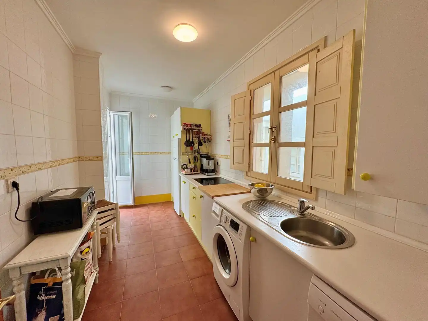 Cuina de Apartament en venda en Comillas (Cantabria) amb Calefacció
