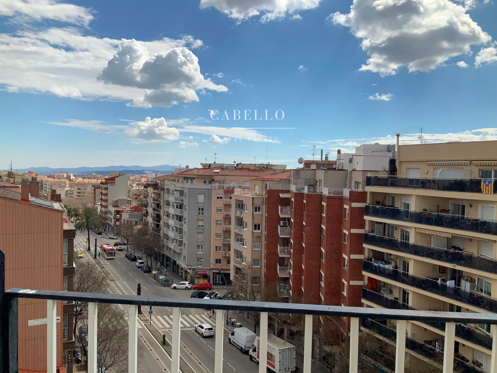 Exterior view of Flat for sale in Terrassa  with Air Conditioner, Heating and Terrace