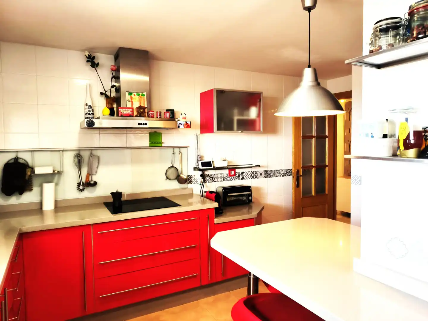 Cocina de Ático en venta en Torremolinos con Aire acondicionado, Terraza y Trastero