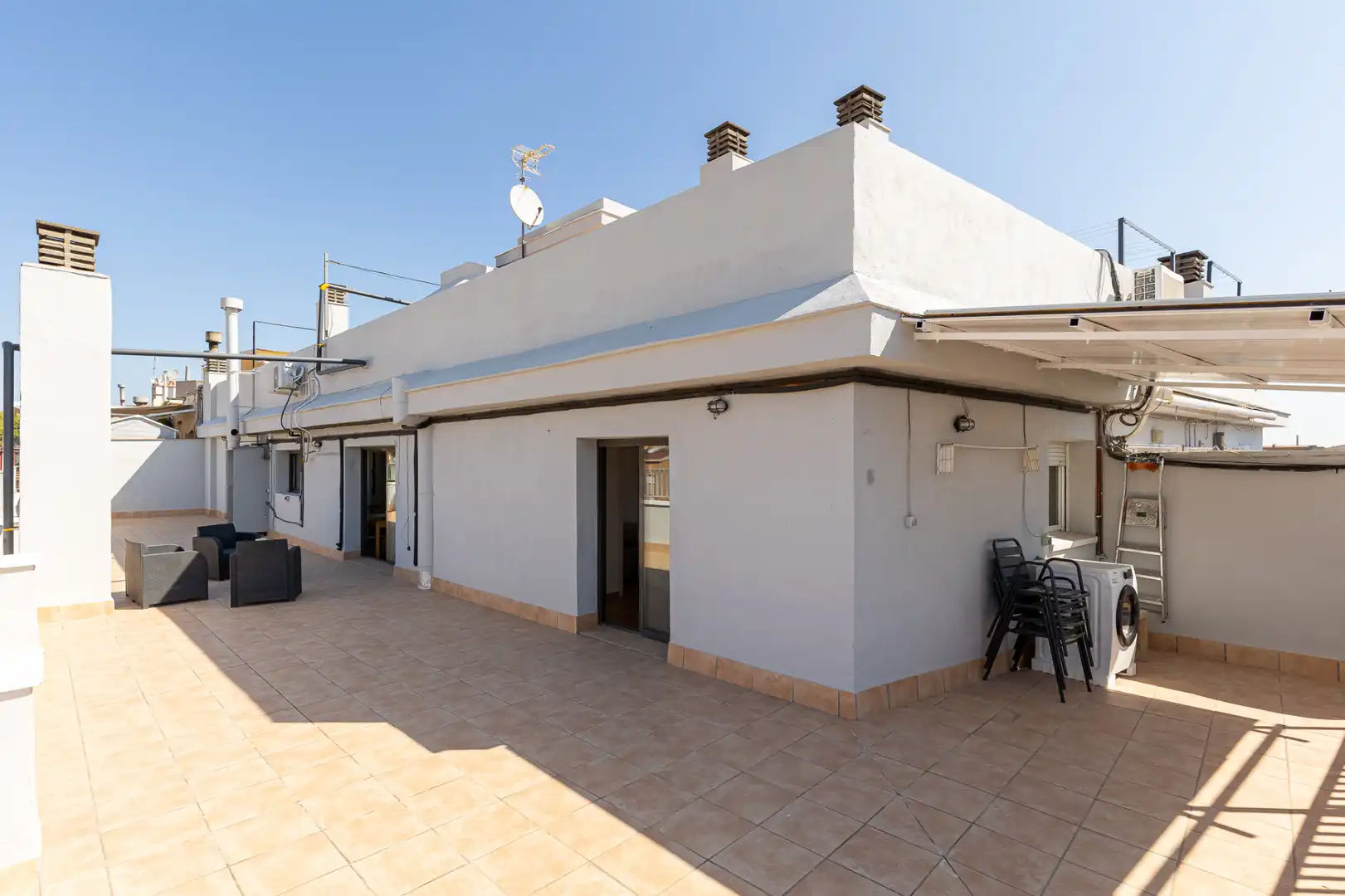 Terraza de Ático en venta en Terrassa con Aire acondicionado, Calefacción y Terraza