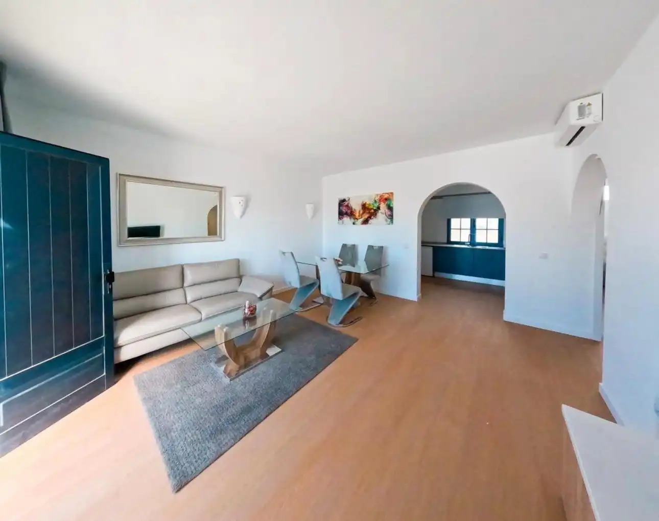 Sala de estar de Casa adosada en venta en Yaiza con Aire acondicionado, Jardín privado y Terraza