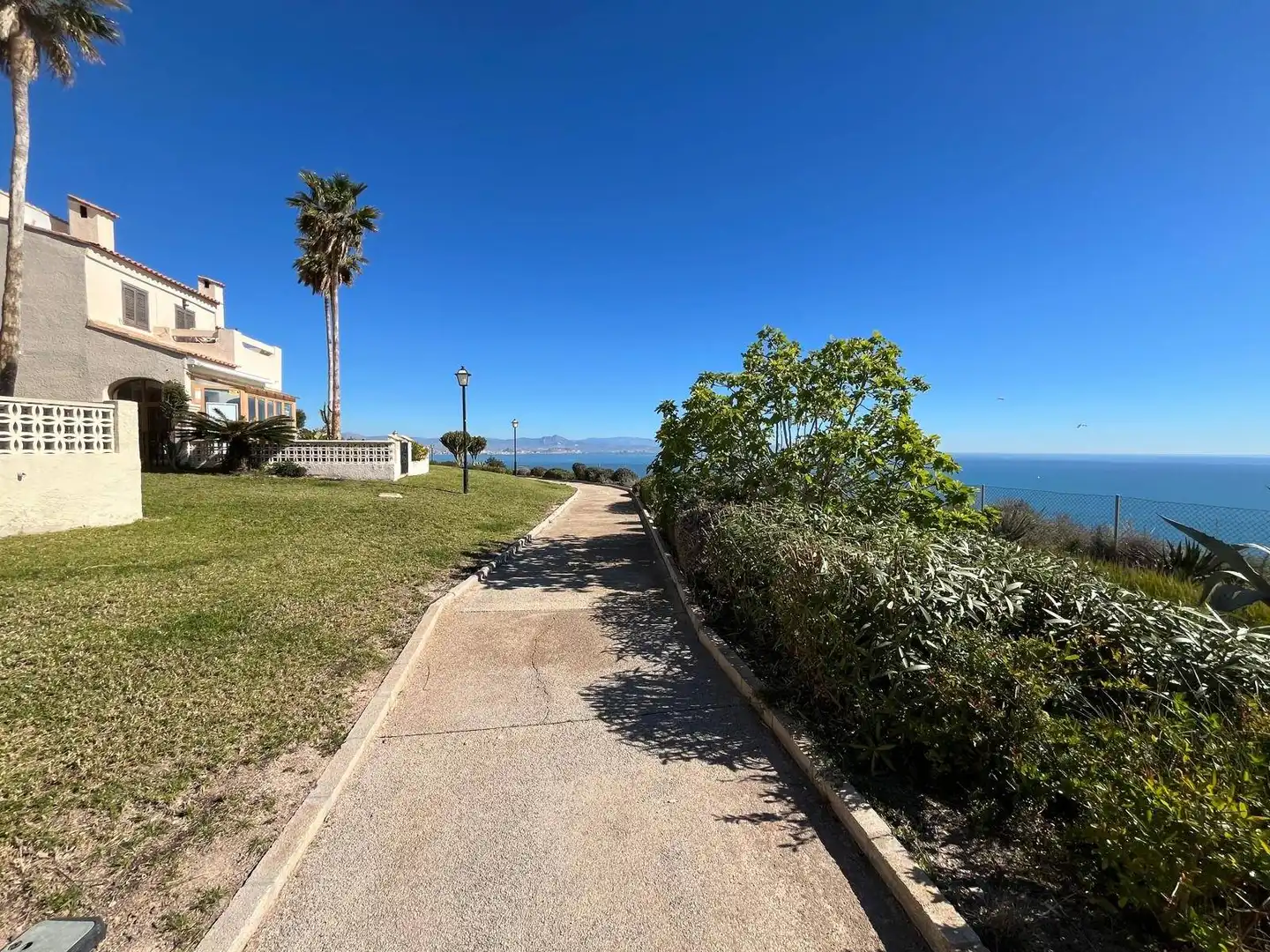 Exterior view of Houses for sale in Santa Pola  with Air Conditioner, Heating and Private garden