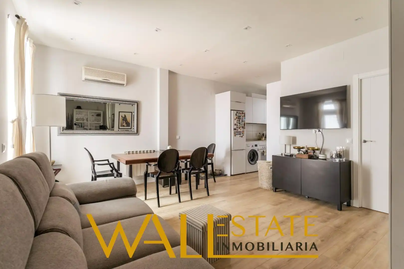 Vista exterior de Planta baja en venta en Madrid con Aire acondicionado y Calefacción