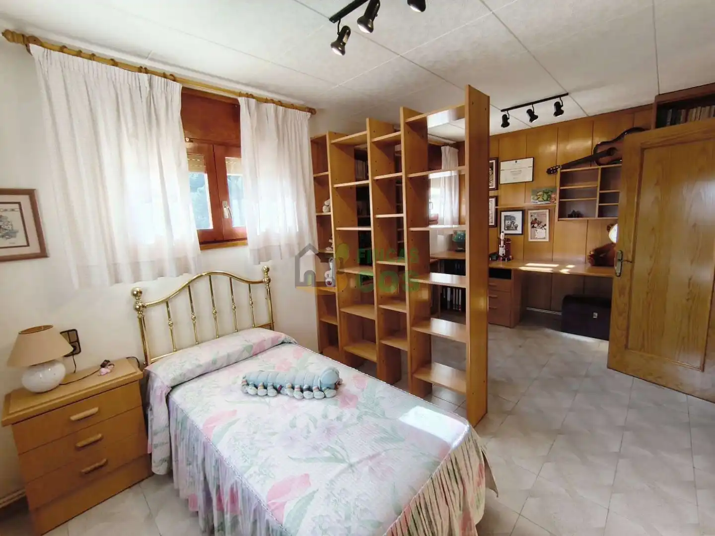 Habitación de Casa o chalet en venta en Castellgalí con Calefacción, Jardín privado y Terraza