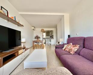 Living room of Flat for sale in Málaga Capital  with Air Conditioner and Storage room