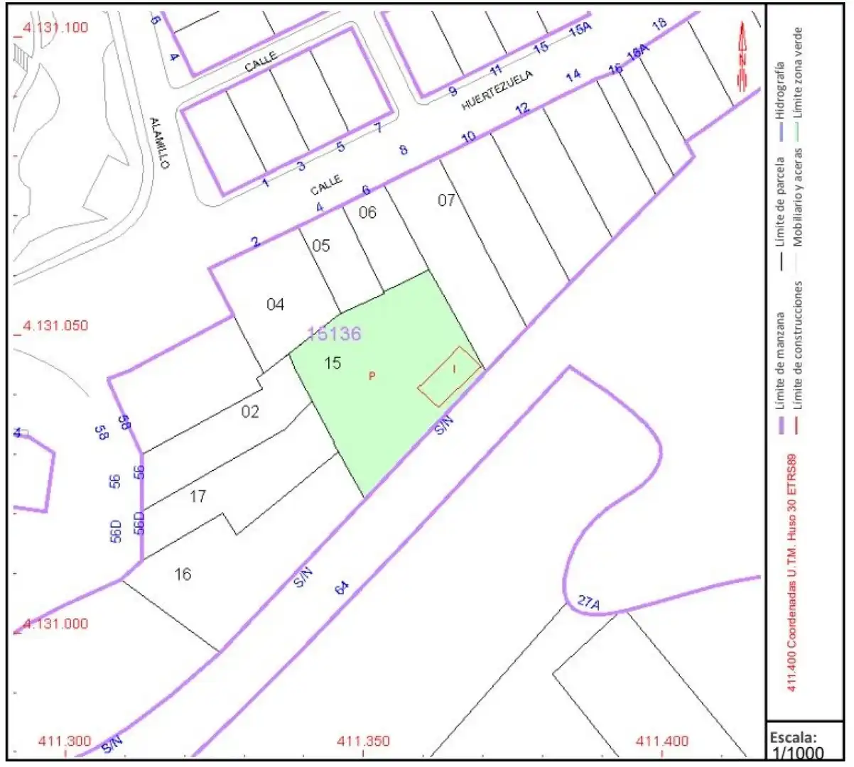 Residencial en venta en Montefrío