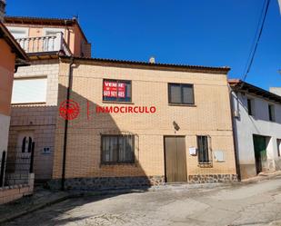 Vista exterior de Finca rústica en venda en Villangómez amb Calefacció