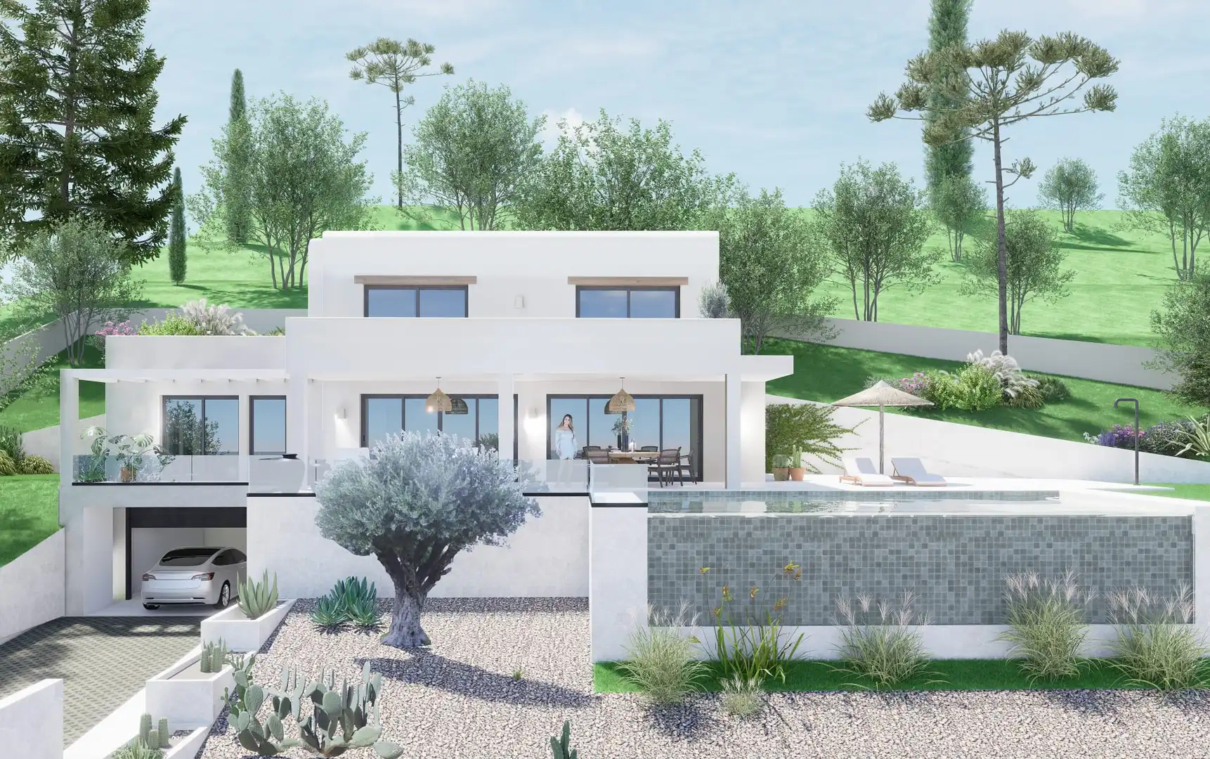 Casa o chalet en venta en Jávea / Xàbia con Terraza y Piscina