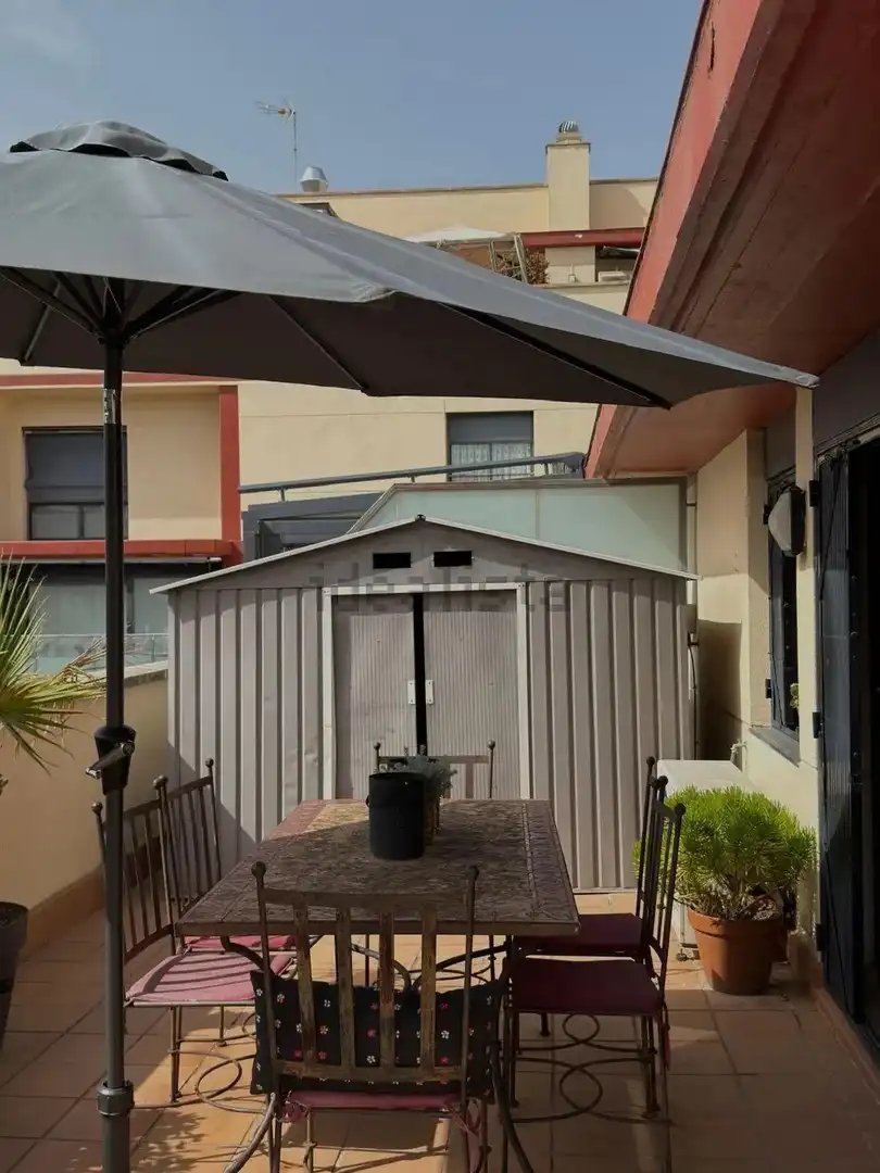 Penthouse with pool for sale in Camins al Grau, imagen 4