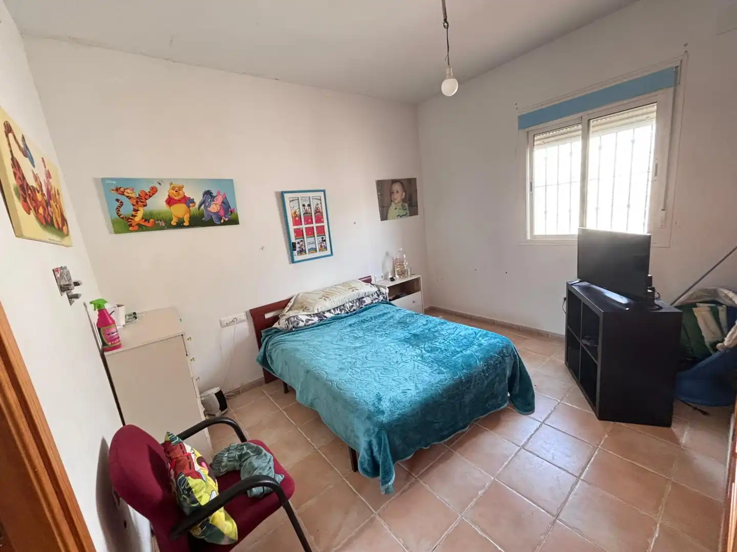 Dormitori de Casa o xalet en venda en Mérida amb Aire condicionat, Jardí privat i Traster