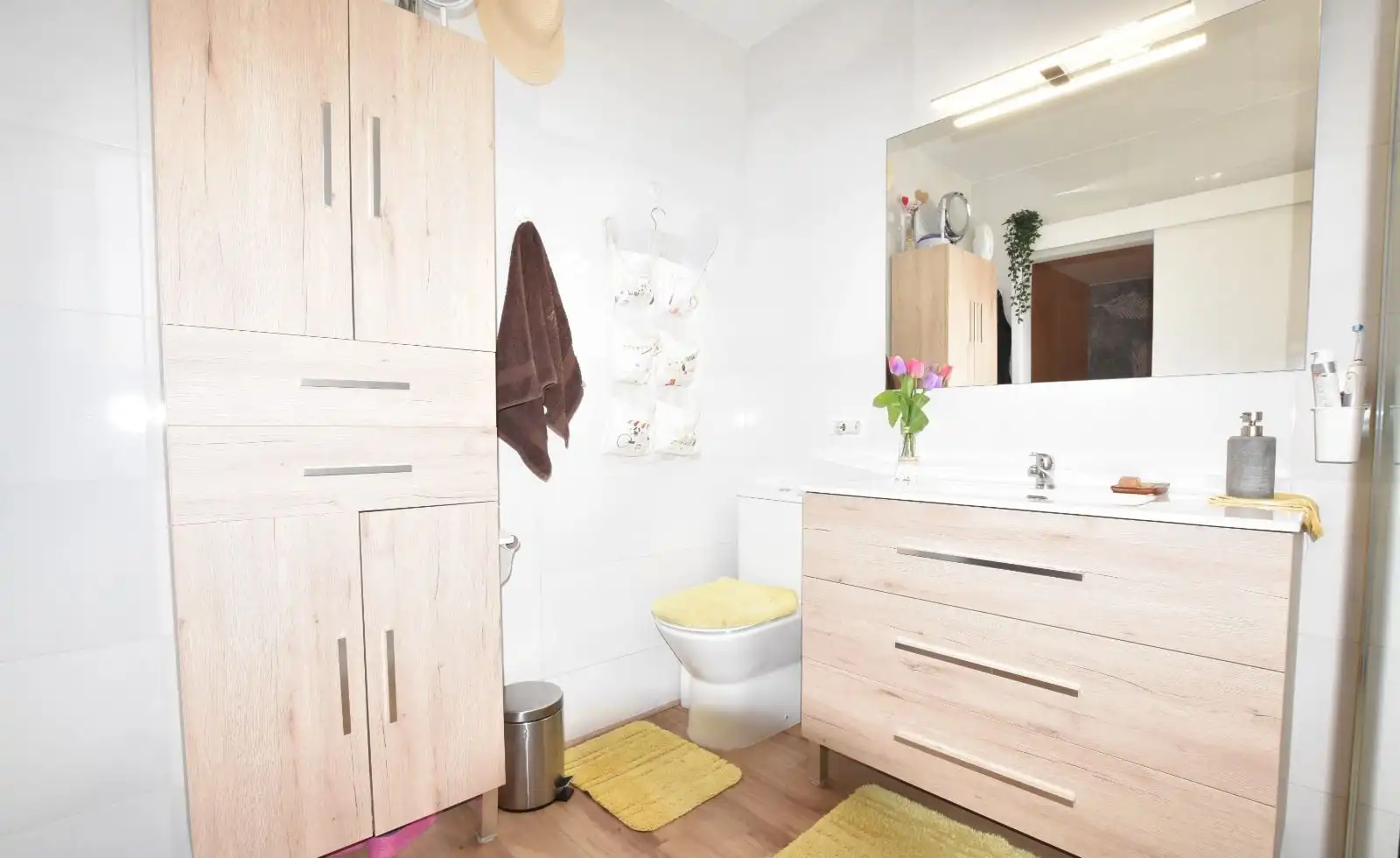 Badezimmer von Dachboden zum Verkauf in San Miguel de Abona mit Terrasse, Abstellraum und Möbliert