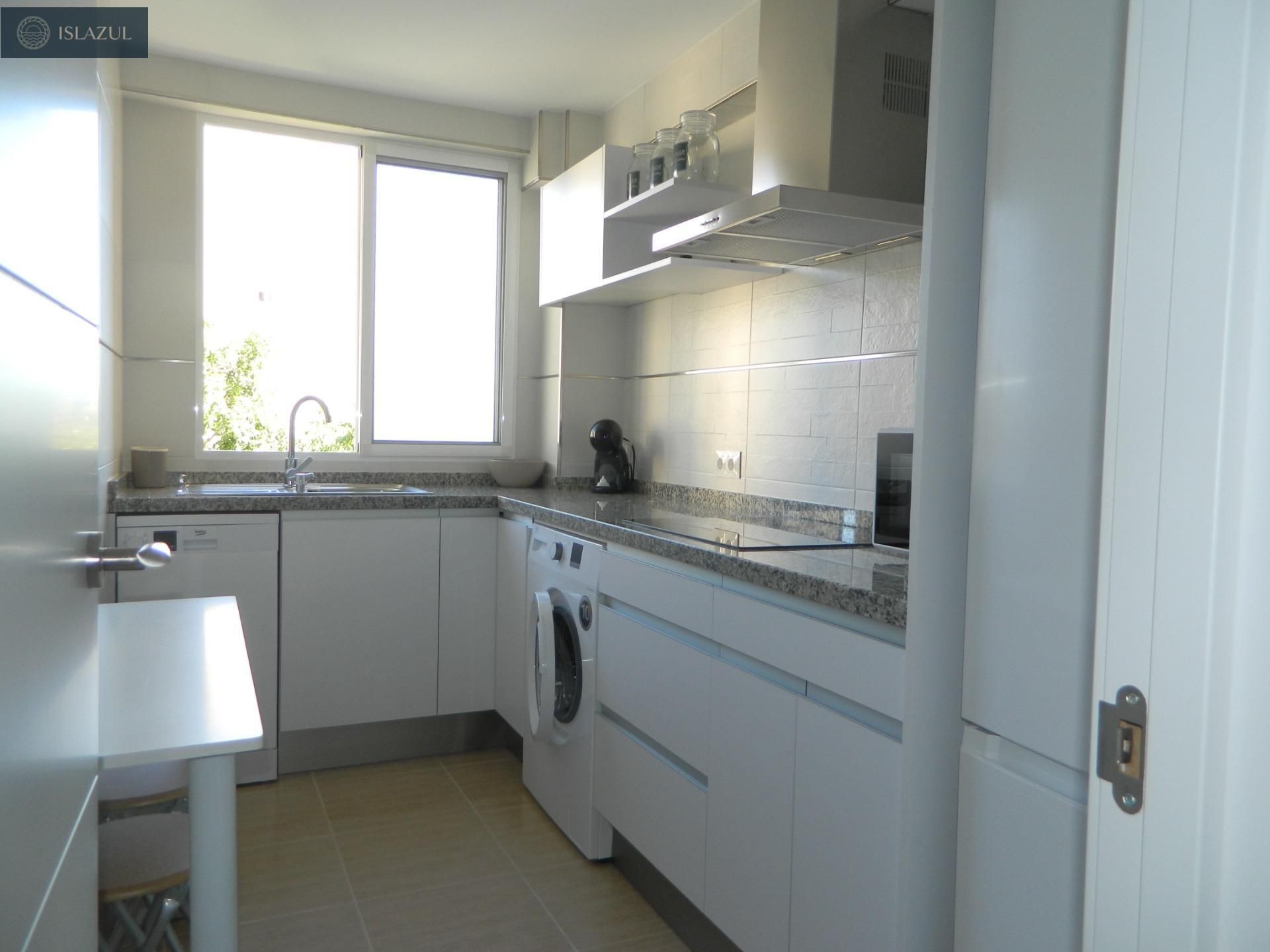 Kitchen of Flat to rent in Isla Cristina  with Private garden, Terrace and Balcony