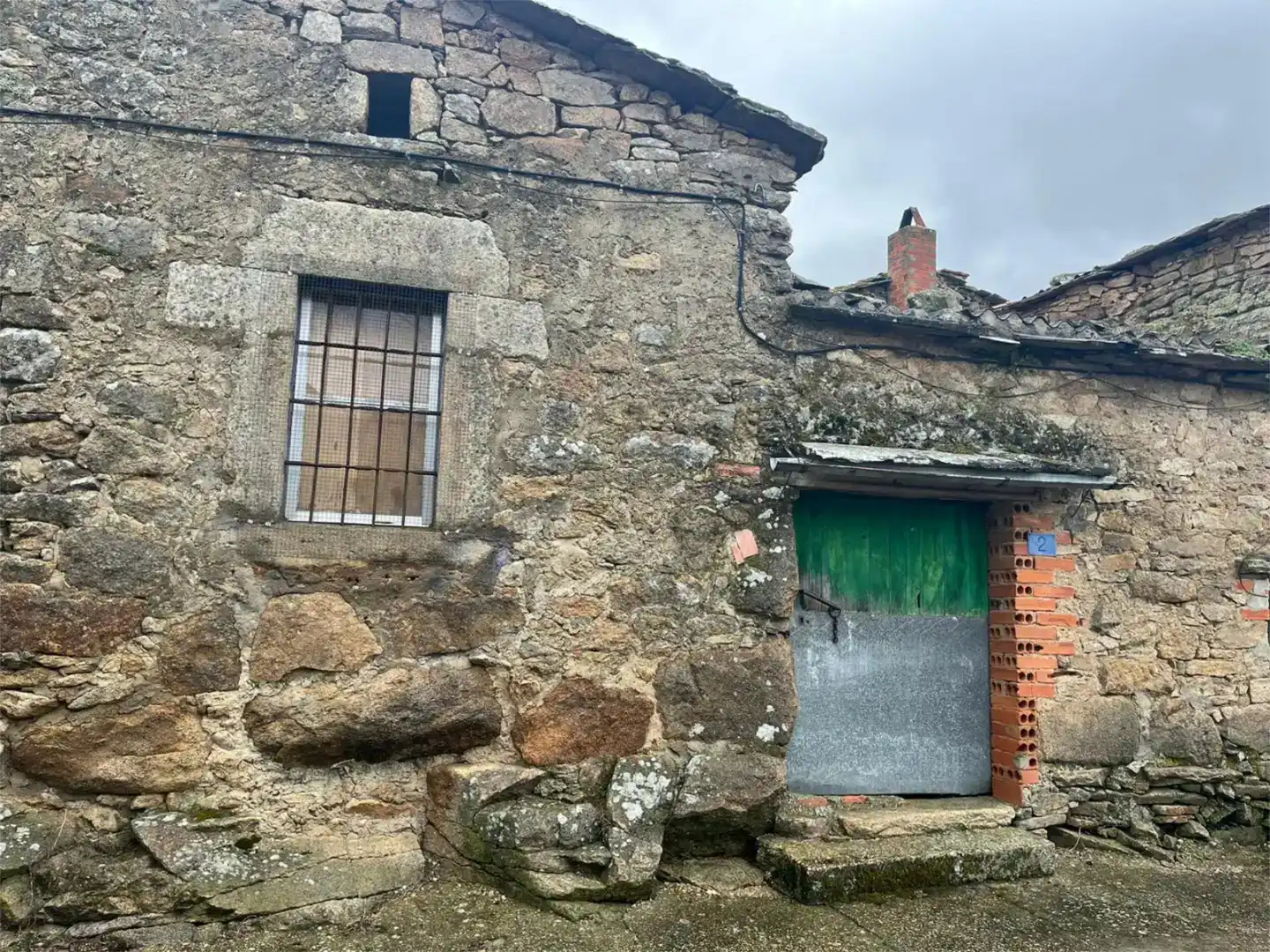 Vista exterior de Casa adosada en venda en Villalcampo