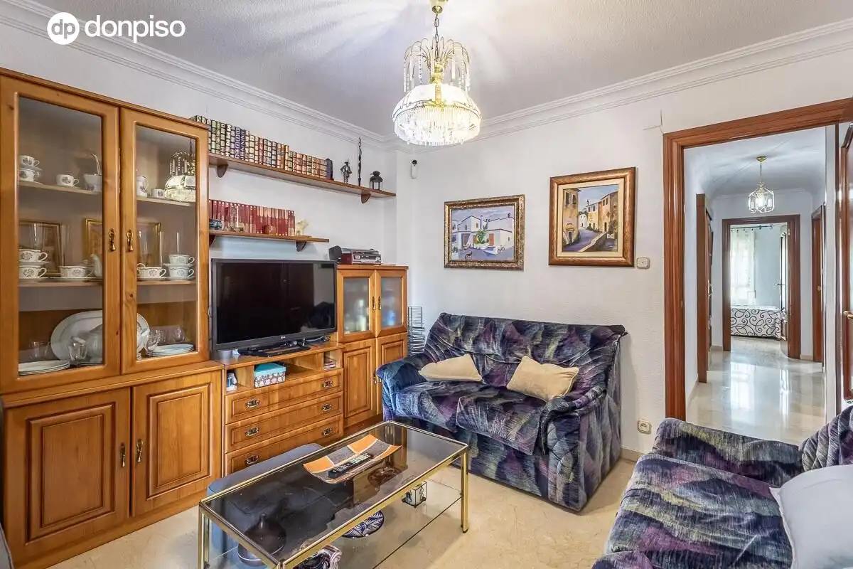 Living room of Flat for sale in Granada