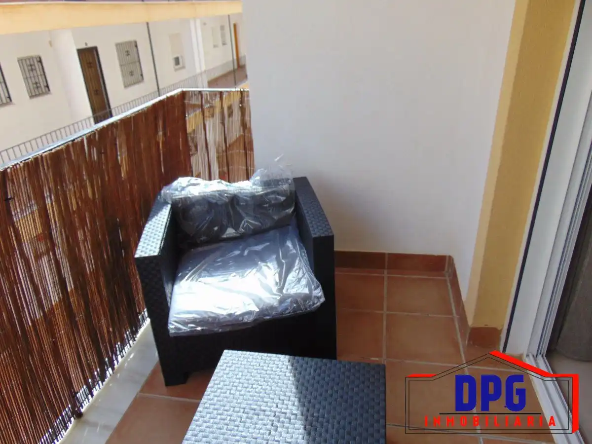 Balcony of Apartments for sale in Garrucha  with Terrace, Storage room and Furnished