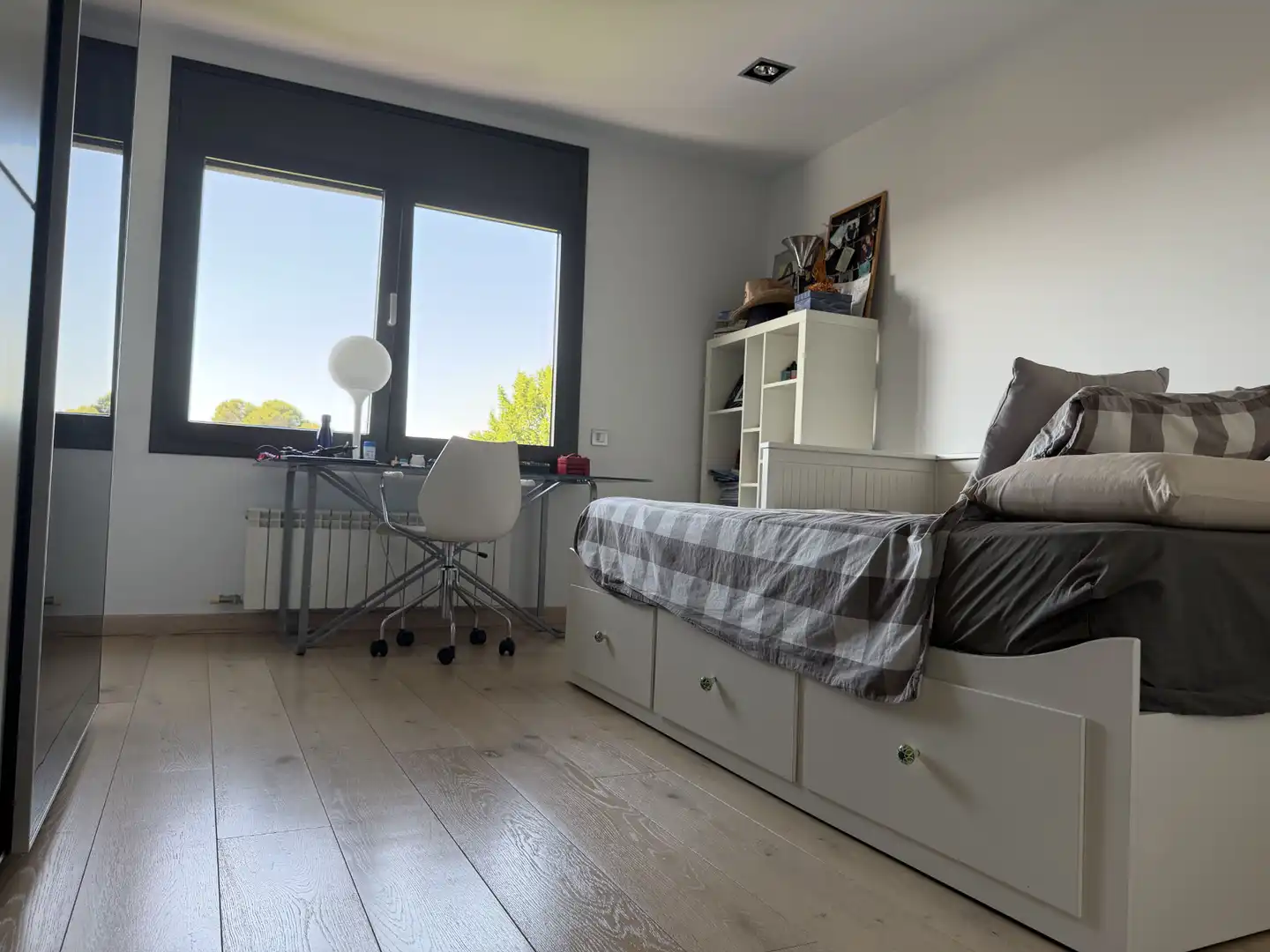Dormitori de Casa o xalet en venda en La Garriga amb Calefacció, Jardí privat i Parquet