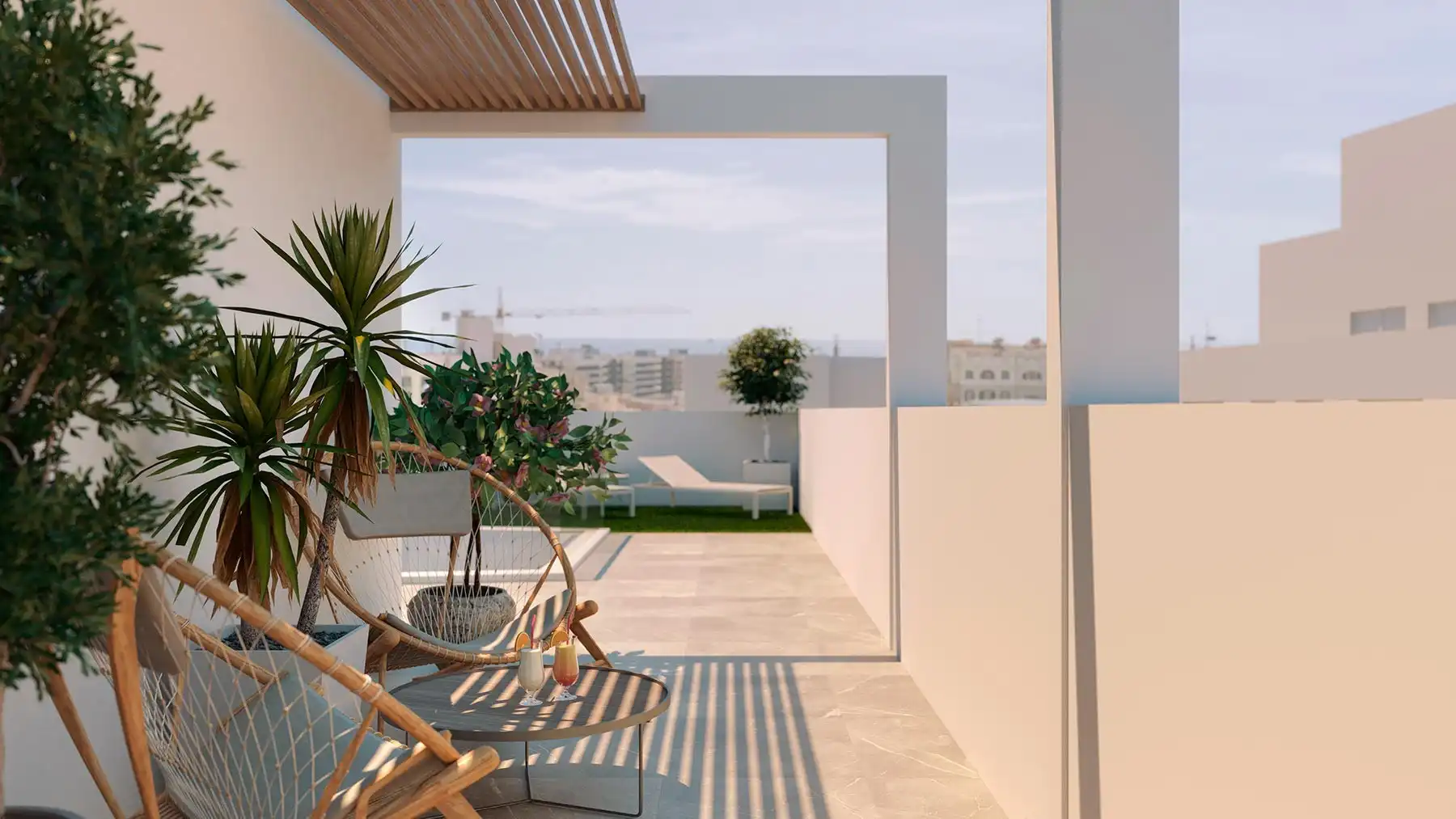 Penthouse mit Pool zum Verkauf in Playa del Cura, imagen 7